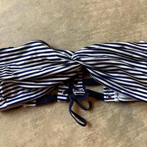Victoria Secret Striped Bathing Suit Top